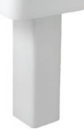 Options 600 Full Pedestal white Kartell